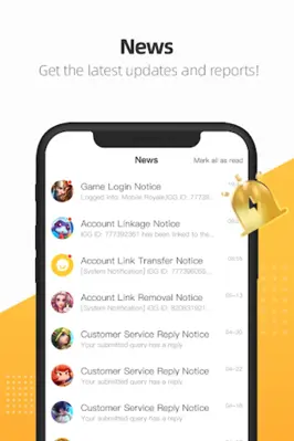 IGG Game Assistant android App screenshot 1